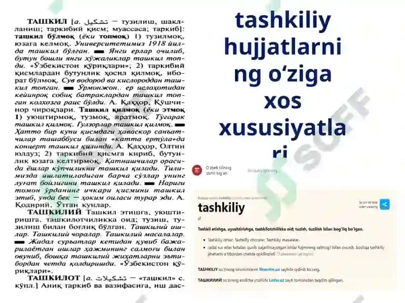 TASHKILIY HUJJATLAR 3