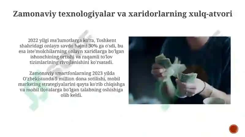Zamonaviy texnologiyalar va xaridorlarning xulq-atvori 3