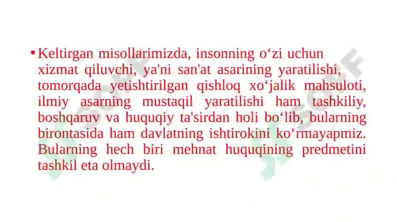 MEHNAT HUQUQI MODULIGA KIRISH VA UNING PRINSPLARI 3