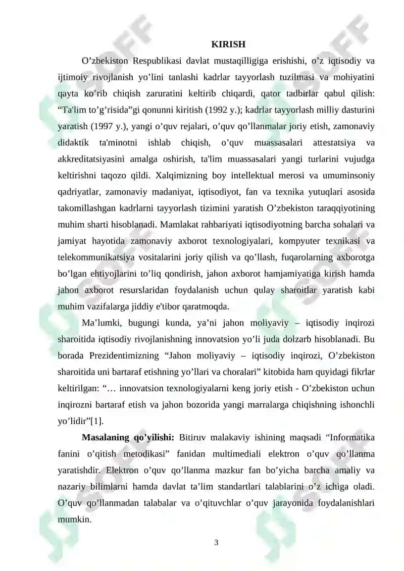 multimediali vositalardan foydalanish 3