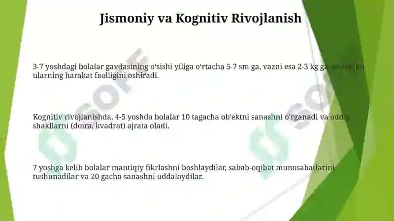 Bolalar jismoniy tarbiyasi 3