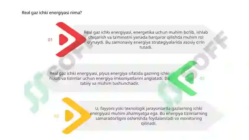 Real gaz ichki energiyasi 3