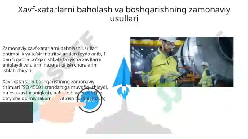 Xavfsizlikni ta'minlashning zamonaviy yondashuvlari 3