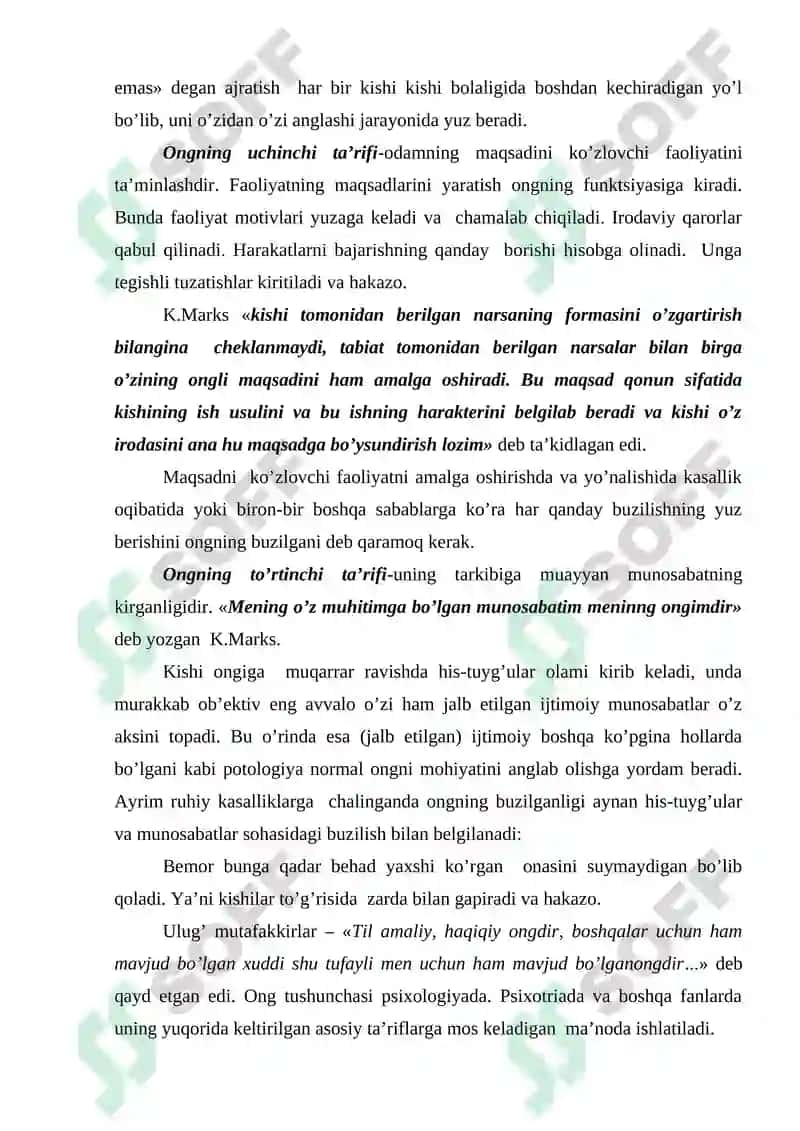 Ongning strukturasi tuzilishi 3