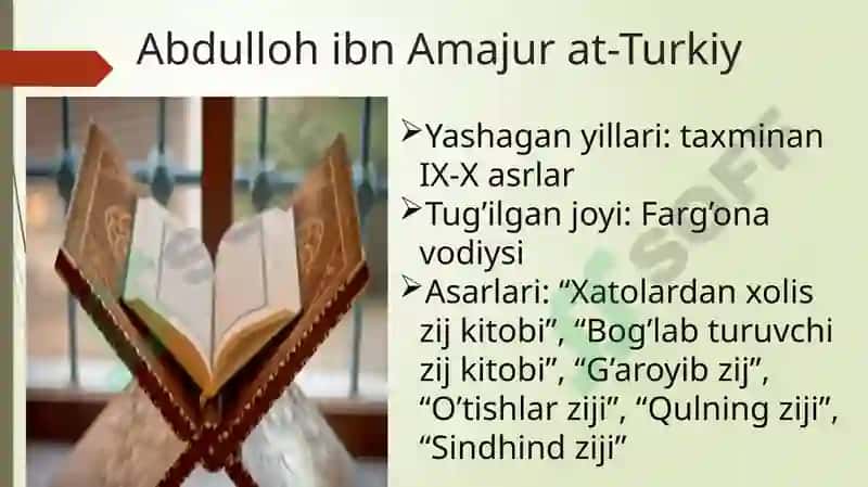 Ahmad as-Saraxsiy 3