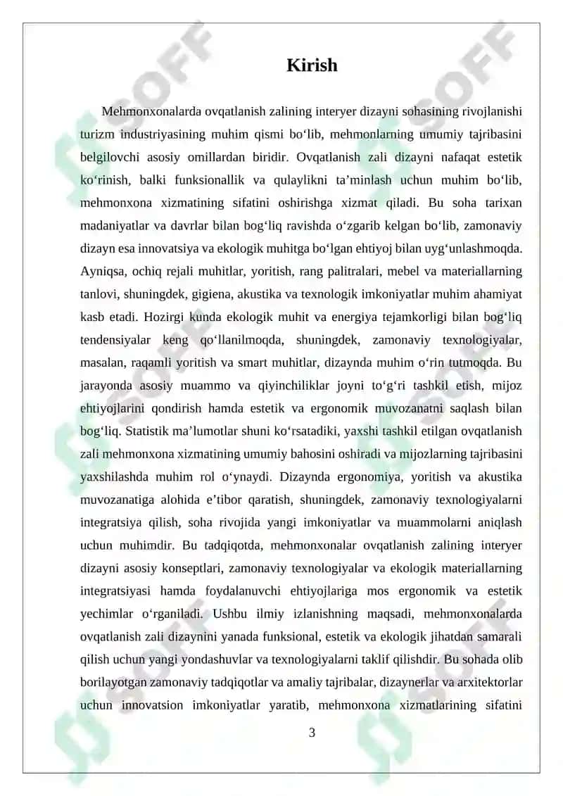 Mehmonxonalarda ovqatlanish zali interyer dizayni 3