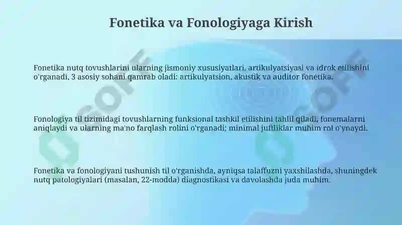 Fonetika va fonologiya hodisalari 3