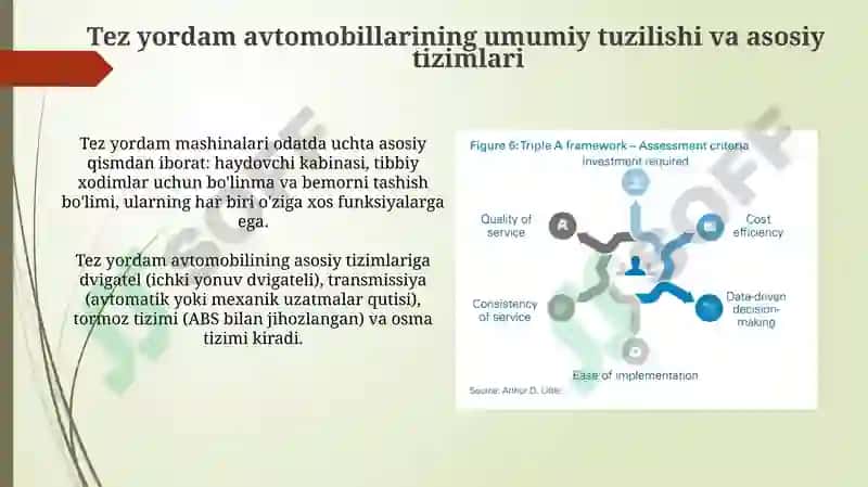 Ambulans vositalari va reanimobil jihozlari 3