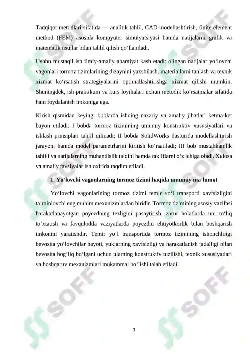 SolidWorks dasturi 3