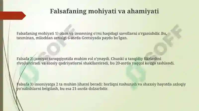 Falsafaning Mohiyati va Jamiiyat Taraqqiyotidagi Roli 3