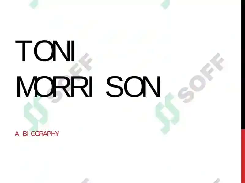 Toni Morrison 3