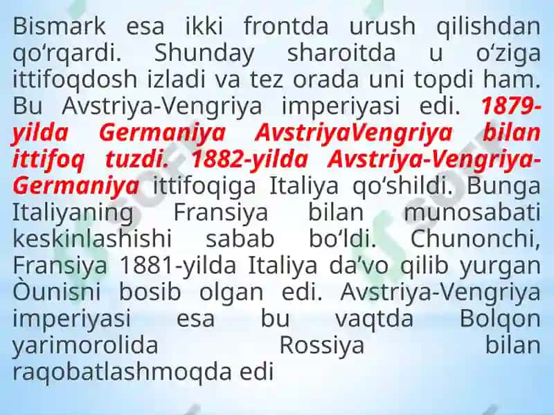 Germaniya va Fransiya 3