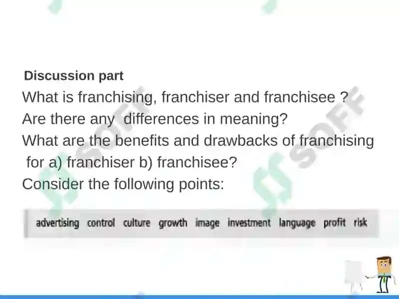 Global Trade: International Franchising 3