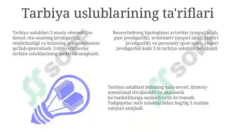 Tarbiyaningo'zigaxosusullari 3
