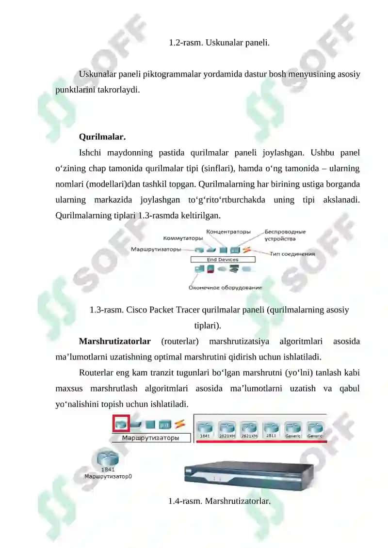 AMALIY MASHG‘ULOT TARMOQ QURILMALARI BILAN ISHLASH VA KABEL MONTAJI ASOSLARINI O'RGANISH 3