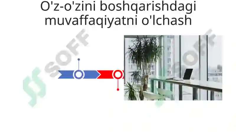 O'zini o'zi boshqarishning afzalliklari 3