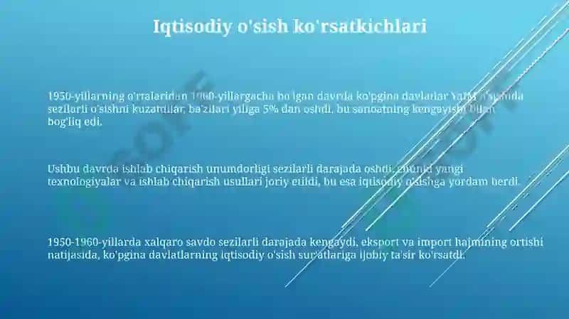 1950-1960-yillarningo'rtalaridagiiqtisodiy-ijtimoiytaraqqiyot 3