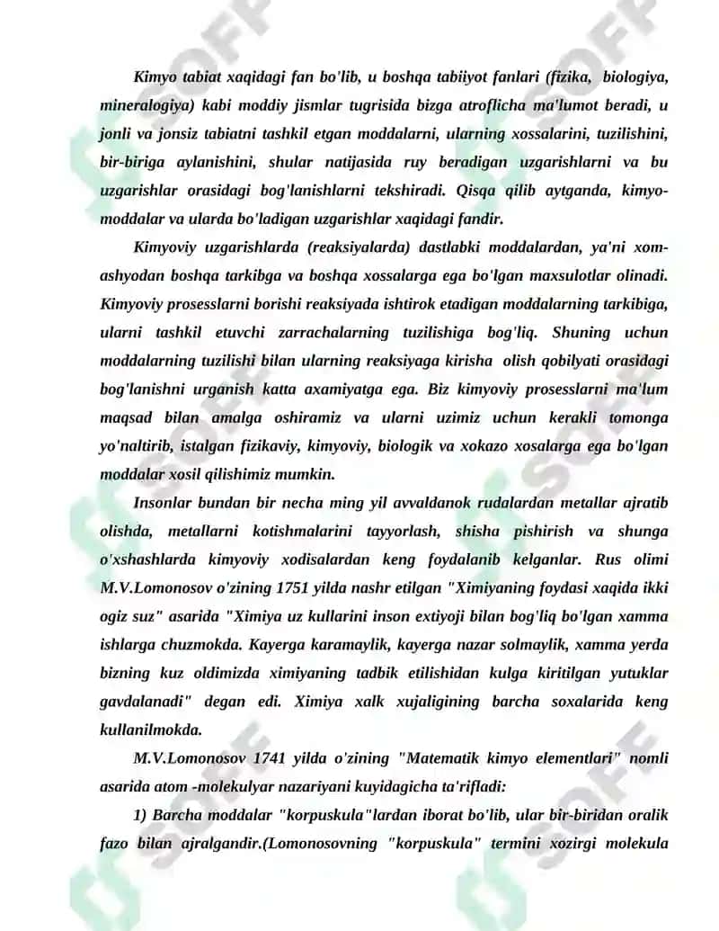 Atom Molekulyar Ta'limot 3