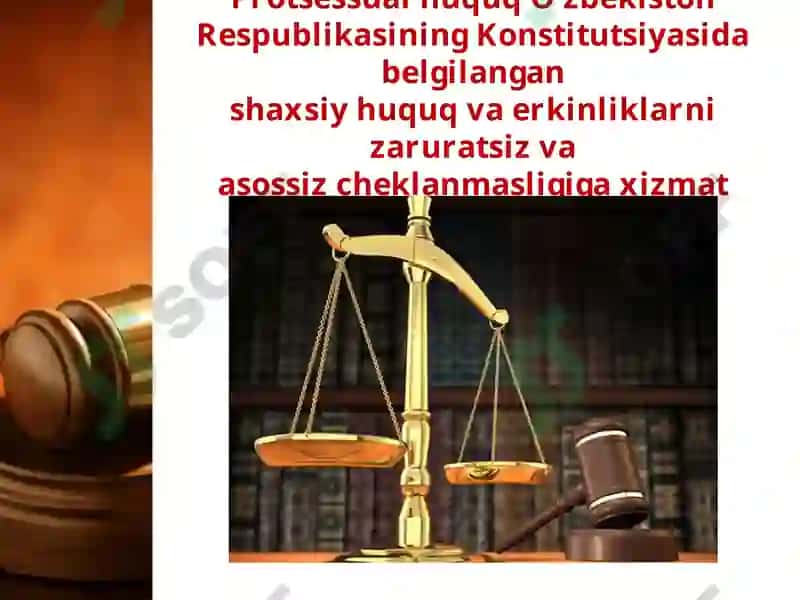 Jinoyat-protsessual qonun hujjatlari 3
