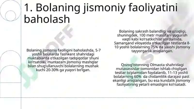 Muskullar faoliyatiyati va bolaning jismoniy imkoniyatlari 3