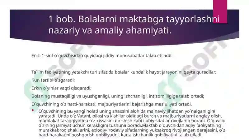 Bolalarni maktabga tayyorlashni nazariy va amaliy ahamiyati 3