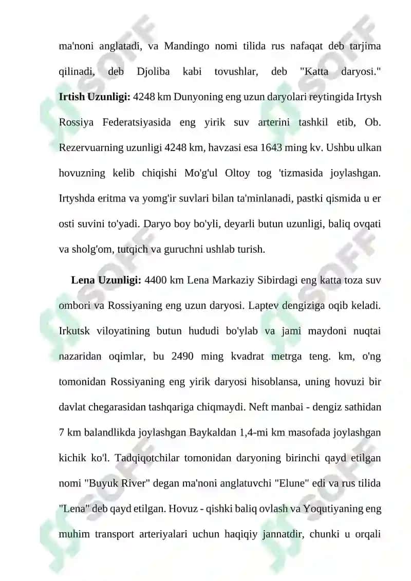 Daryolar toponimlari 3