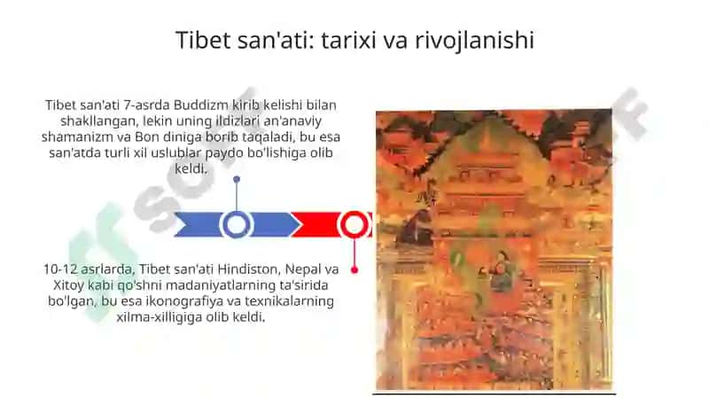 Tibet sanʼati 3