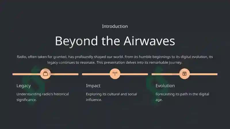Radio: The Enduring Waveform 3