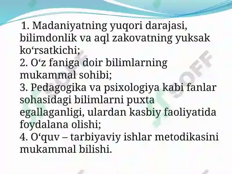 Pedagogning kasbiy nutqi kasbiy madaniyatning tarkibiy qismi sifatida. 3