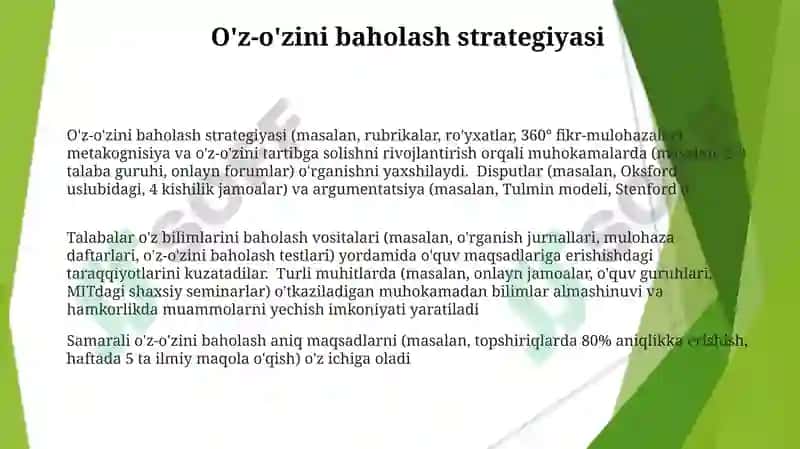 Bahs va Munozara San'ati 3