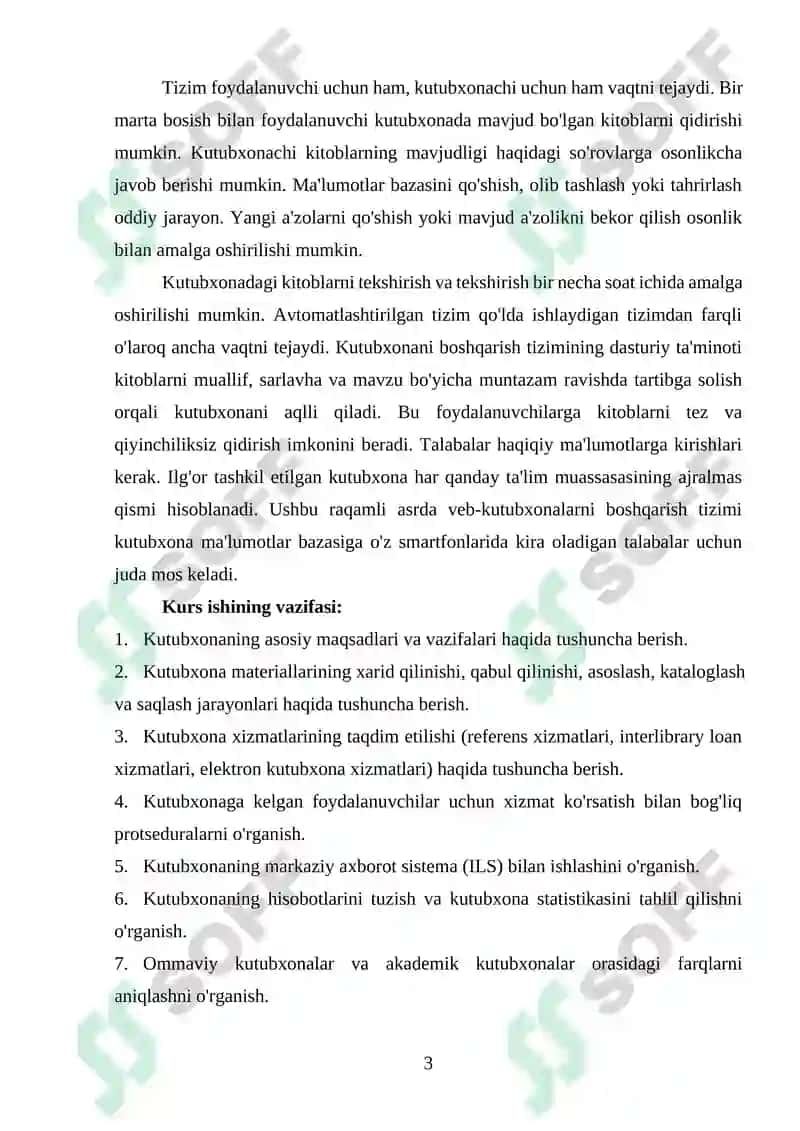 Kutubxonaning avtomatlashtirilgan tizimi 3