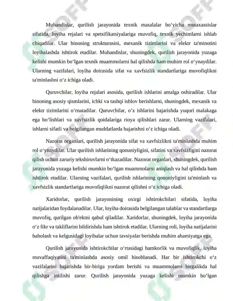 Qurilish ishtirokchilari 3