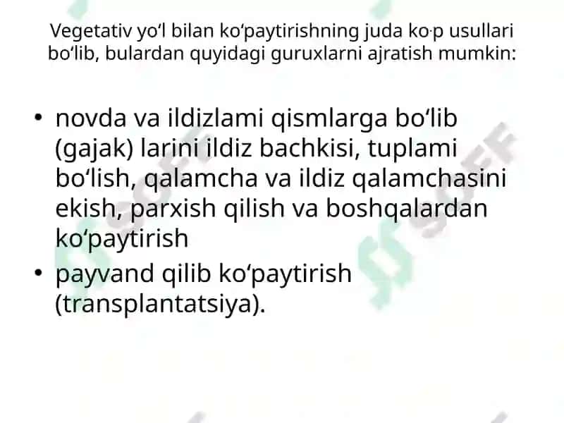 Meva Ekini Ko‘paytirishni Biologik Asoslari va Meva Ko‘chatlarini Yetishtirish 3