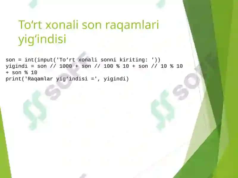 Python masala 3