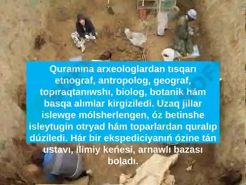 Arxeologiyalıq ekspediciyalar 3