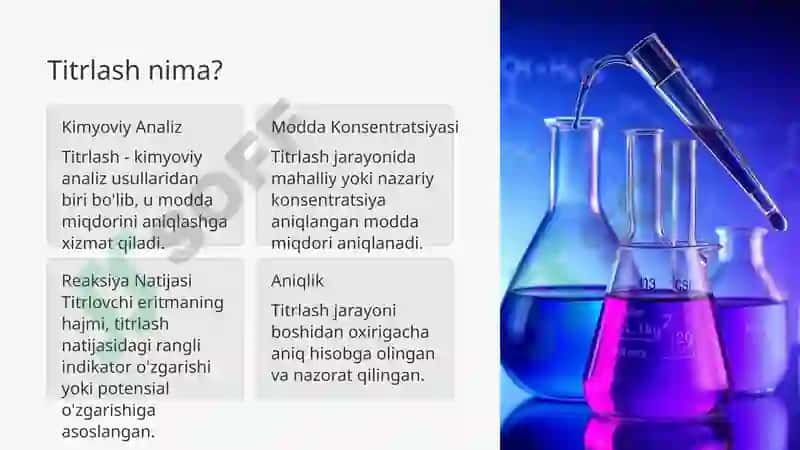 Titrlash shartlari 3