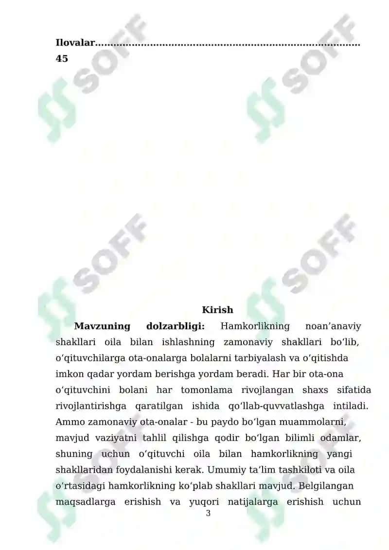 Xalq ta’lim tizimi psixologi ishining o‘ziga xos jihatlari(Mexribonlik uylari, internatlar, sotsial ta’minot, sog‘likni saqlash muassasalari, huquq-targ‘ibot tizimi) 3