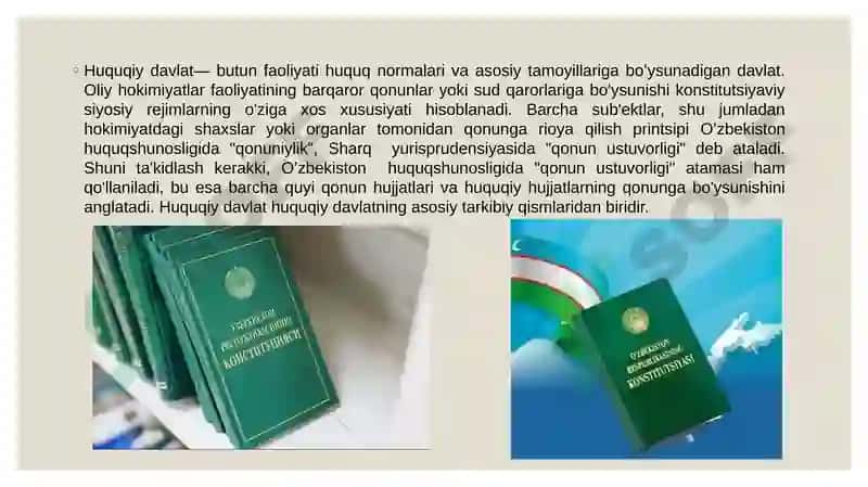 Huquqiy davlat nazariyasi 3