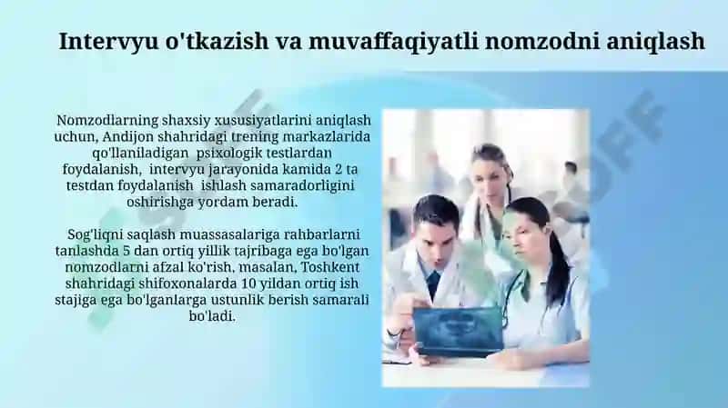 Muvaffaqiyatli integratsiya va malaka oshirish strategiyasi 3