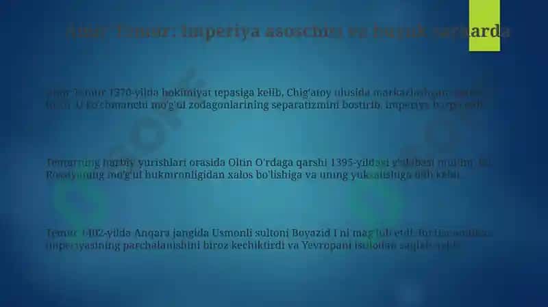 Amir-Temurbuyukdavlatarbobi 3
