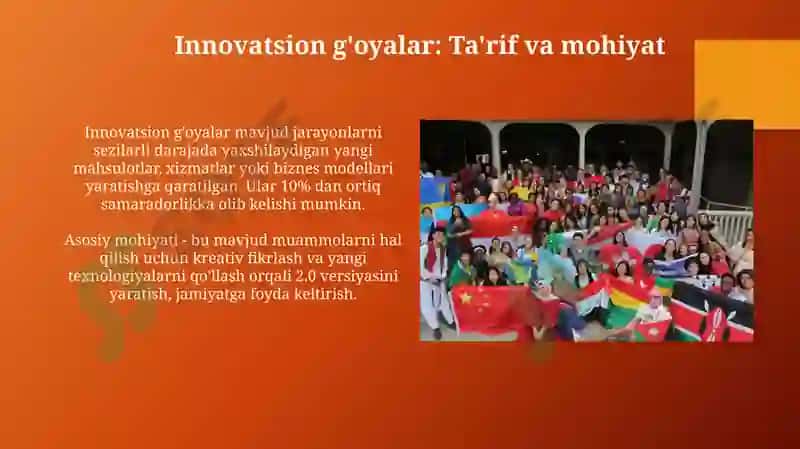 Innovatsion G'oyalarning Dvigateli 3