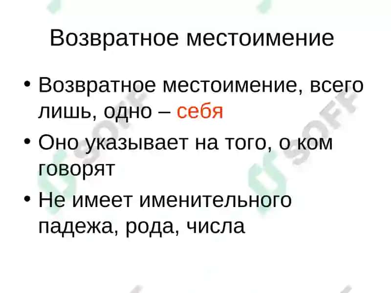Местоимения 3