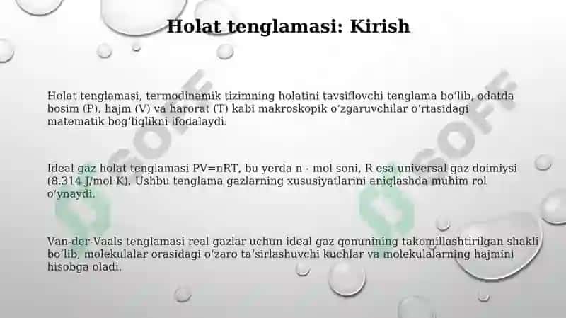 Holattenglamasivatermikkoeffitsientlar 3