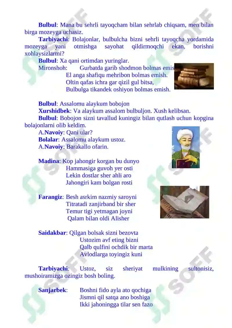 "Navoiyni yod etib" 3