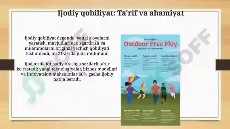 Bolalarda ijodiy qobiliyatlarini rivojlantirish 3