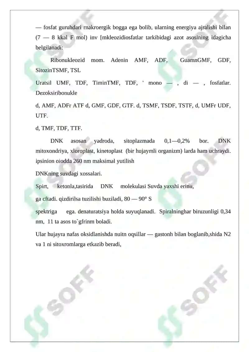 Hujayra proliferatsiyasi muommolarining tibbiyotdagi ro’li 3