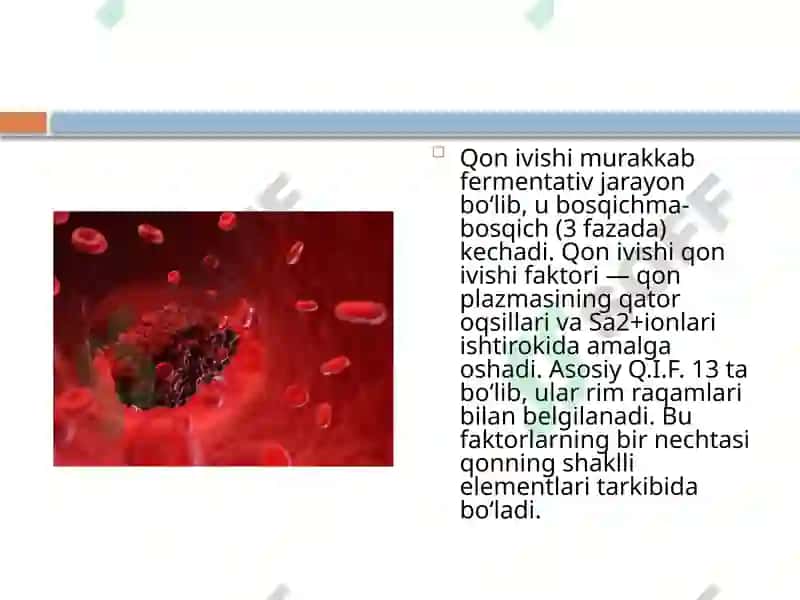 Kolloid eritmalarning koangulyasiyasi. Qonning ivishi va kolloid himoya 3