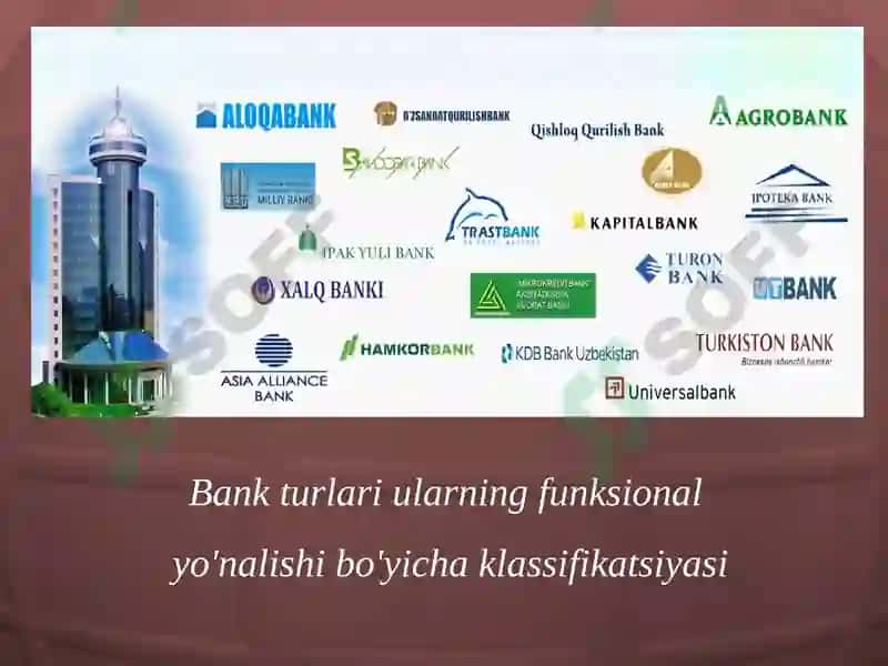 Bank tizimi va bank turlari 3