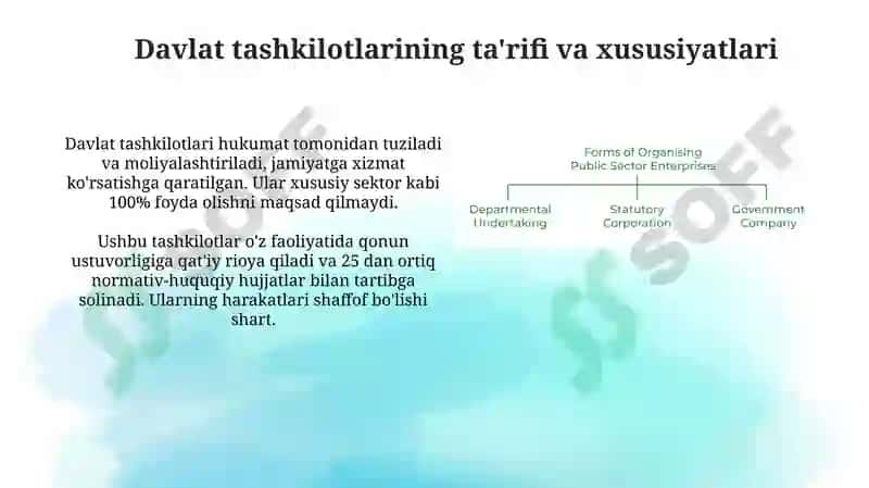 Davlat tashkilotlari 3