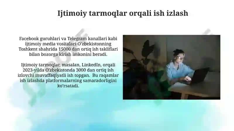 Ishsizlar bilan ijtimoiy ish texnalogiyalari 3